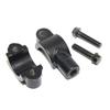 Motorcycle Rearview Handlebar Holder Adapter Clamp Base 8Mm Black Aluminum Universal Motorcycle Tool