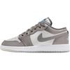 Air 1 Low SE GS Pewter Photon Dust Blue Chill Kids Sneakers Grey Flat-Pewter White HV4398-014