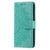 For Xiaomi Redmi Note 14 Pro 4G Stand Case Imprinted Totem PU Leather Wallet Phone Cover