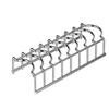 Multipurpose Dish  Drying Rack Stainless Steel Dish Drying Holder Bowl Draining Rack  for Cutlery