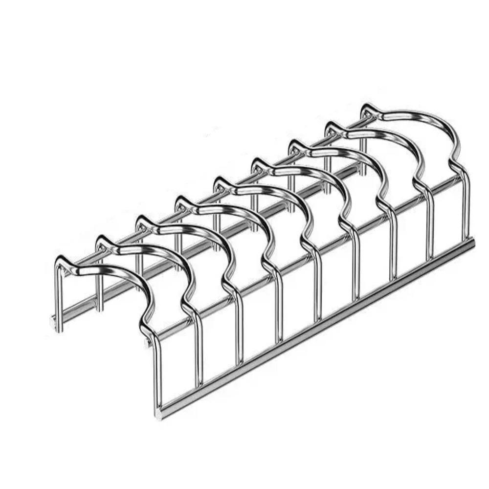 Multipurpose Dish Drying Rack Stainless Steel Dish Drying Holder Bowl Draining Rack for Cutlery