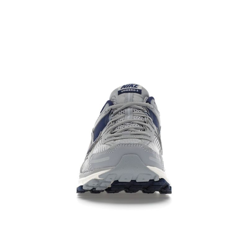Nike Air Zoom Vomero 5 'Yankees' Vast Grey/Wolf Grey/Pale Ivory/Blue Void Мужские FB9149-003