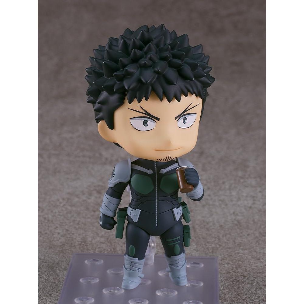 Nendoroid Kaiju No. 8 Kafka Hibino Non-scale Plastic Painted Movable Figure