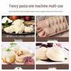 Multifunctional Stainless Steel Automatic Dough Mixer & Noodle Maker