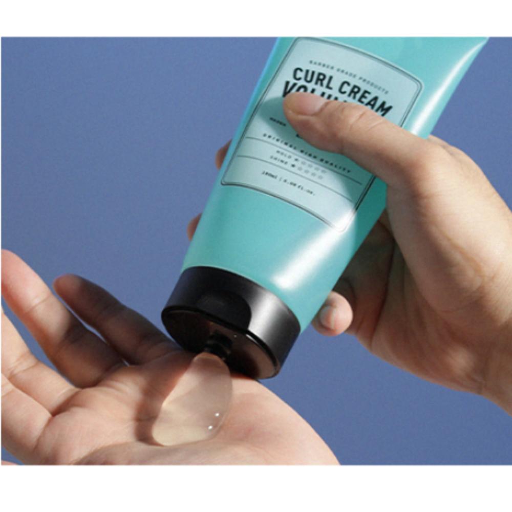 Крем-укладчик для волос Graphen Jeju Seawater Volume Up Curl, 180 мл, 1 шт.