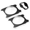 Защитная крышка для объектива панорамной камеры, 2 шт., защитная крышка для объектива, совместимая с Insta360 ONE