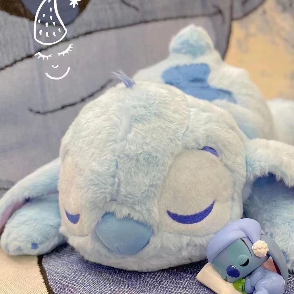 Cute Stitch Cartoon Plush Sleep Aid Pillow - Large Baby Toy