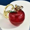 Exquisite Fruit Keychain Pendant Bag Charm Versatile Fruits Keyring Creative Backpack Decoration Accessories Gifts