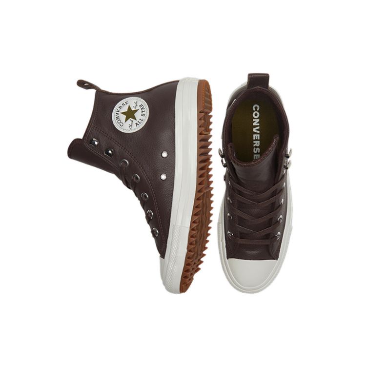 Converse Кеды Chuck Taylor All Star Hiker Кофейная кожа 568812C
