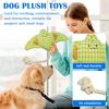Неразрушимые игрушки для собак, интерактивные игрушки для собак, жевательные игрушки, неразрушимые пищащие игрушки для собак, мягкие плюшевые игрушки для игр и дрессировки