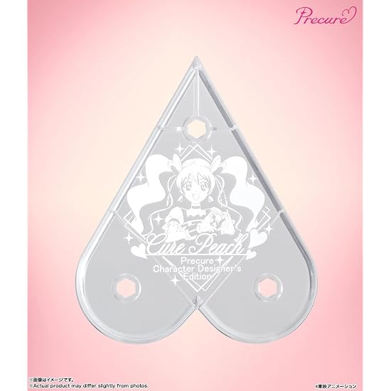 TAMASHII NATIONS S.H.Figuarts Fresh Pretty Cure! Кьюр Пич -Издание Дизайнера Персонажей ПреКьюр- A