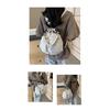 Waterproof Lightweight Cross-Shoulder Crossbody Bag Fashion Casual Large Capacity Drawstring Bucket Bag Simple Casual WOMEN'S Bag