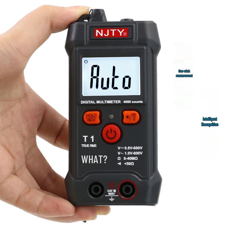 Tianyu C1 Intelligent Auto-Range Digital Multimeter with Voice Broadcast