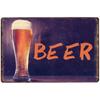 Cheers A Beer Free Beer Tomorrow Metal Tin Signs Posters Plate Wall Decor for Man Cave Bars Cafe Clubs Retro Posters Plaque
