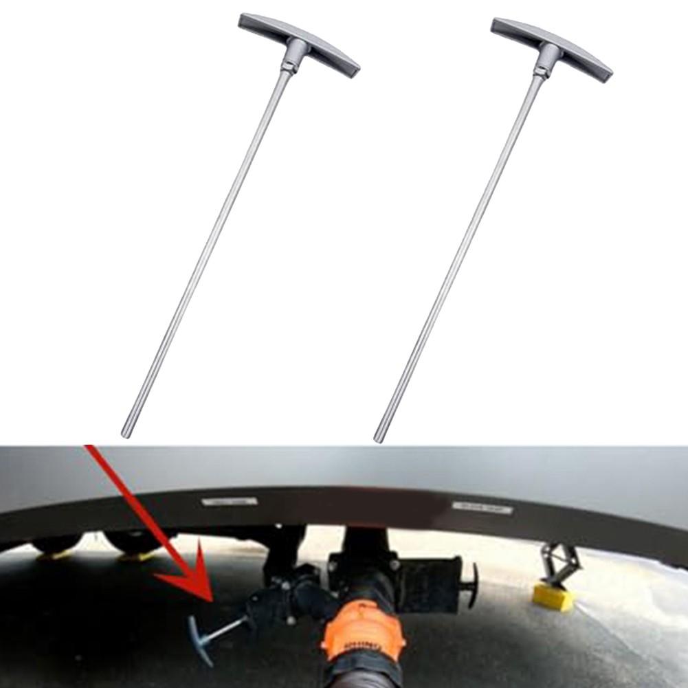 Алюминиевый удлинитель трубки в RV Waste Valve Handle Replacement Valve