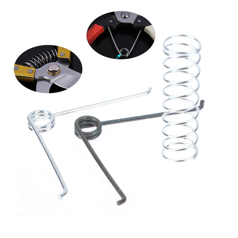 10 шт. пружина сжатия из нержавеющей стали круглая V-образная пружина для садоводства