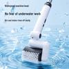Electric BBQ Grill Brush for Heavy Oil Stains - Outdoor Cleaning Tool