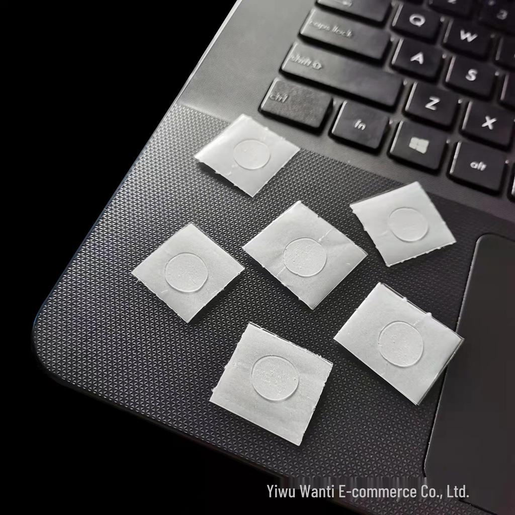 Набор из 20 прозрачных двусторонних клеевых точек для воздушных шаров, не оставляющих следов, для свадеб и вечеринок