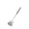 Thickened Kitchen Shovel Spoon Rustproof Wok Spatula Spoon Stainless Steel Soup Ladle  Kitchen