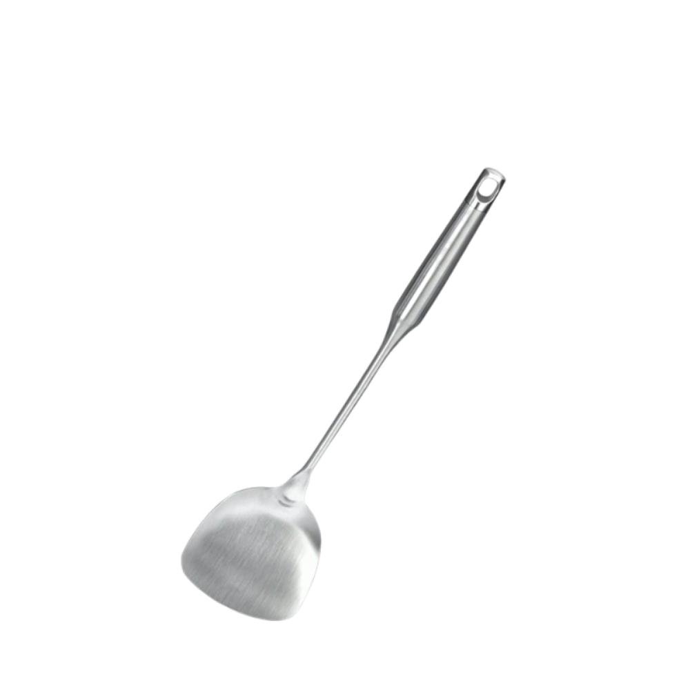 Thickened Kitchen Shovel Spoon Rustproof Wok Spatula Spoon Stainless Steel Soup Ladle Kitchen
