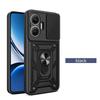 Slide Camera Armor Case For Xiaomi Poco F7 Pro F 7 Ultra M7 Plus 5G PocoF7 M 7 4G Protector Cover Ring Stand Holder Fundas Coque