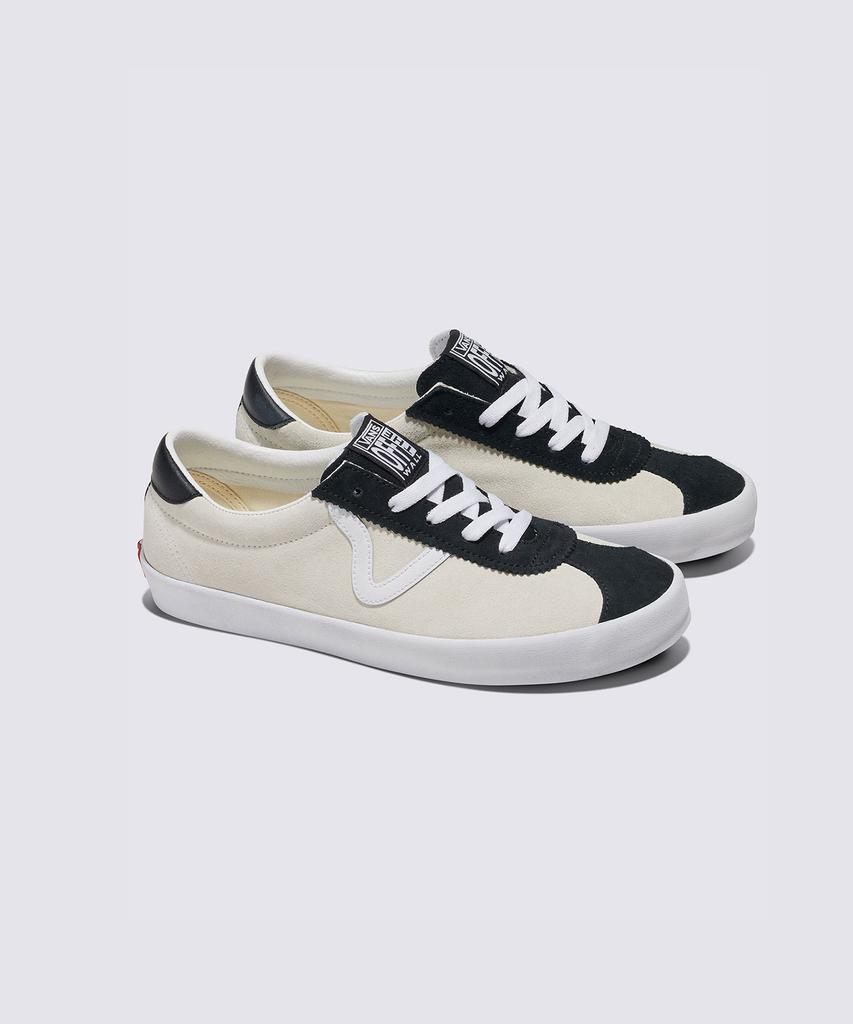Vans Sport Low - (замша) черный:Белый / Vn000D09Y281