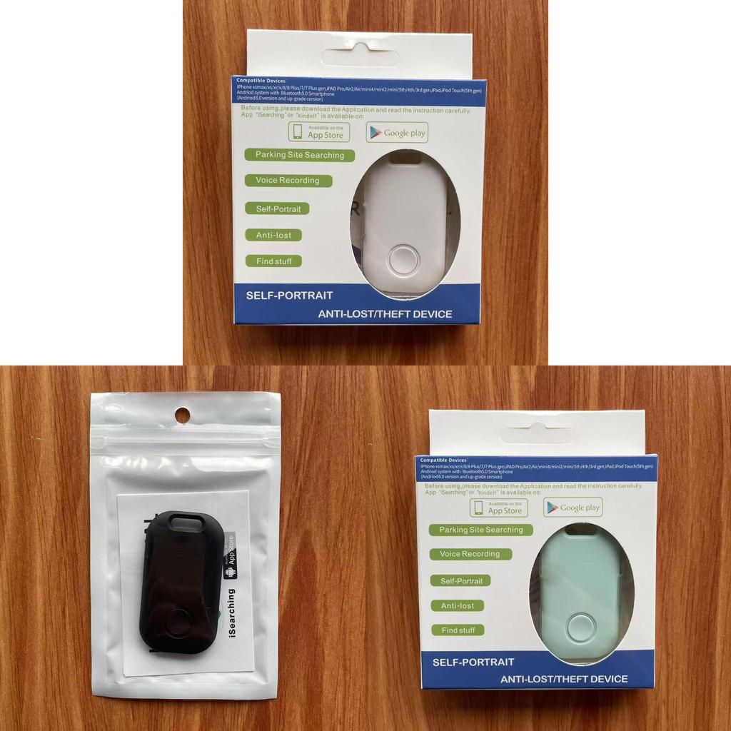 Умный Bluetooth-брелок-локатор с двусторонним отслеживанием для ключей и домашних животных
