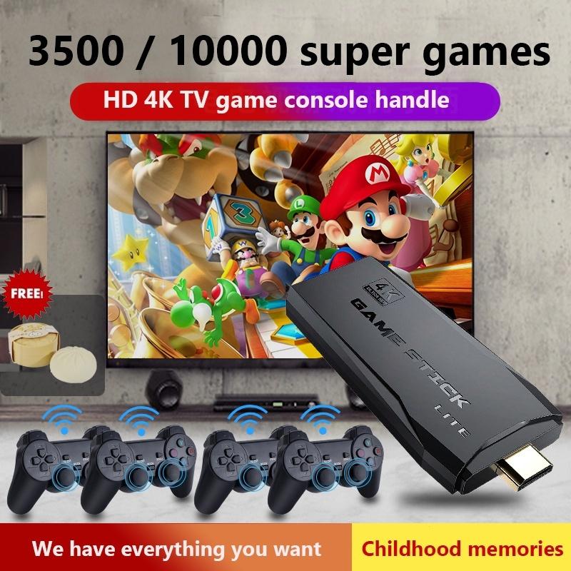 Беспроводная игровая консоль M8, совместимая с HDMI, поддержка высокой четкости, выход 1080p, совместимая с Ps1