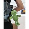 AYA Aya (with Strap) Poggle King Frog Doll Keychain / Key Holder Key Ring Bag Keychain NO-12