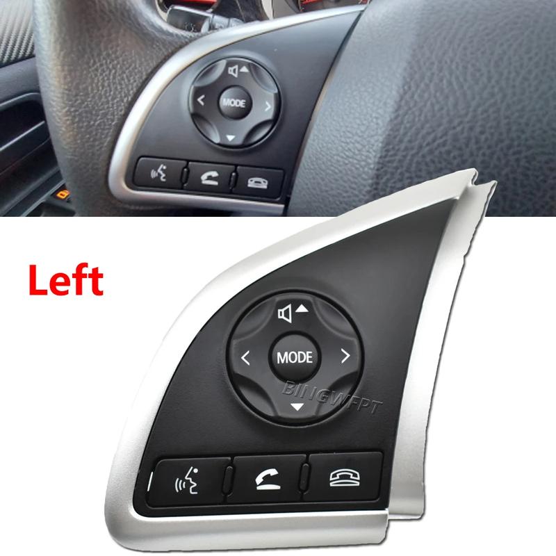 For Mitsubishi ASX 2013-2019 L200 2015 Mirage 2012 2013 2014 2015 Cruise Control Switch Steering Wheel Button Audio