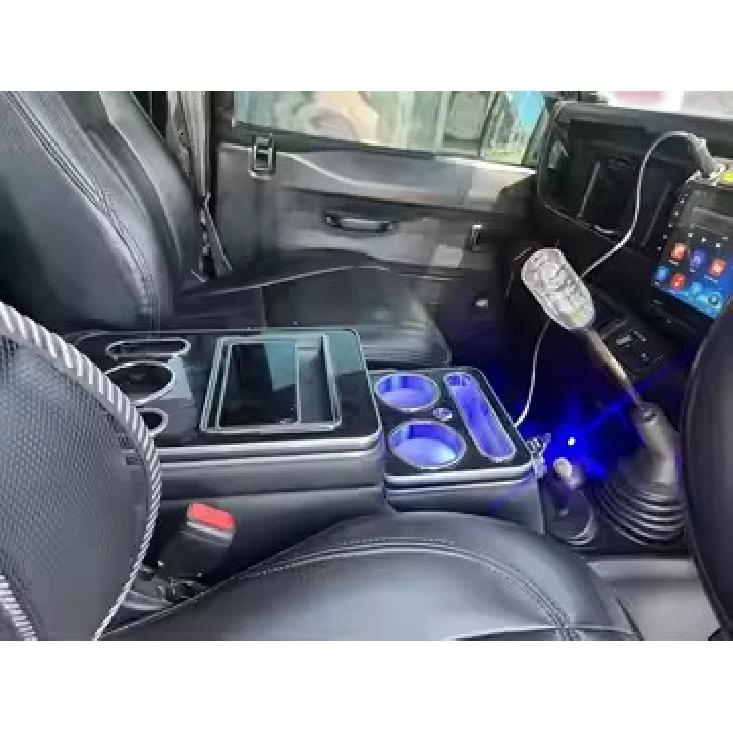 Для VW Caravelle / Multivan T5 T6 T7 2000-2023 Комплект коробок-направляющих для переднего ряда Общий Бизнес-Подлокотник Центральный Магазин Деловой Автомобиль