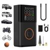 Car Wireless Air Pump Tire Inflation Portable Tyre Ball Inflator Electric for Cars Motorcycle Bicycle Color-gradient Light