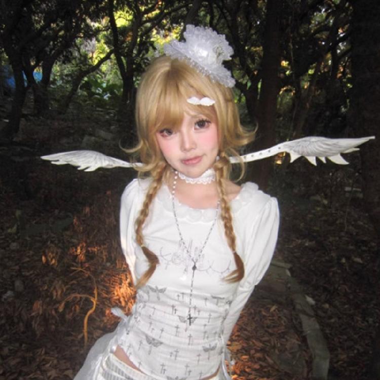 Модные Чокеры с Крыльями Ангела и Дьявола Модный Аксессуар для Авантюрных Душ Стильные Наряды Повседневная Одежда