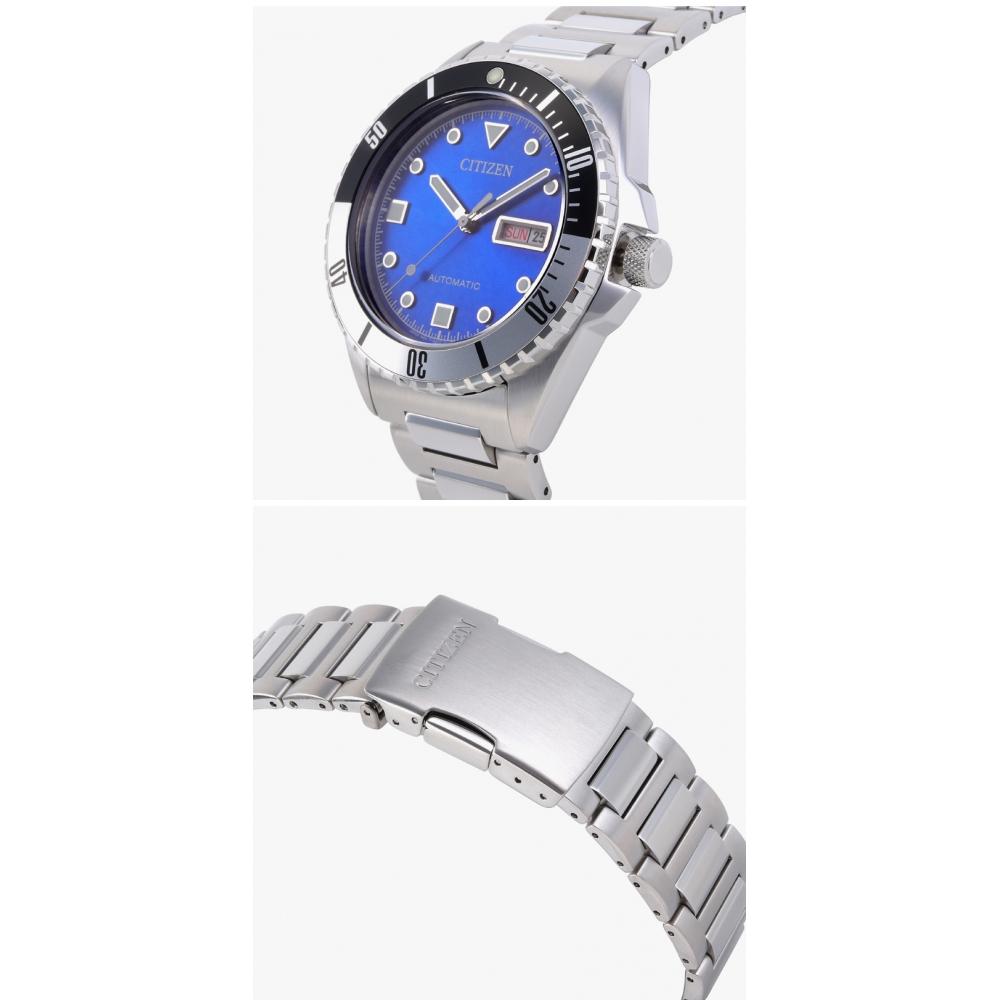 Citizen Мужские спортивные металлические часы Nh7530 52м
