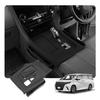 HUAHAO Toyota 40 Series Console Tray with Gap Car Storage Scratch and Stain Organizes Custom Easy Cleaning and Alphard Accessories Shiftmatic