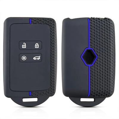 Крышки для карточек-ключей для Renault Clio 4 5 Austral Arkana Captur Megane Zoe Koleos Kadjar Dacia Duster Sandero Jogger Logan