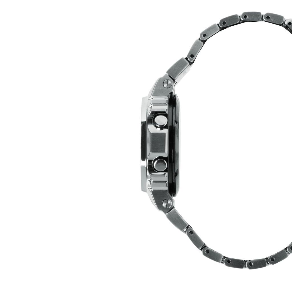 Casio G-Shock Watch Full Metal 5000 Series - GMW-B5000PC-1 Silver