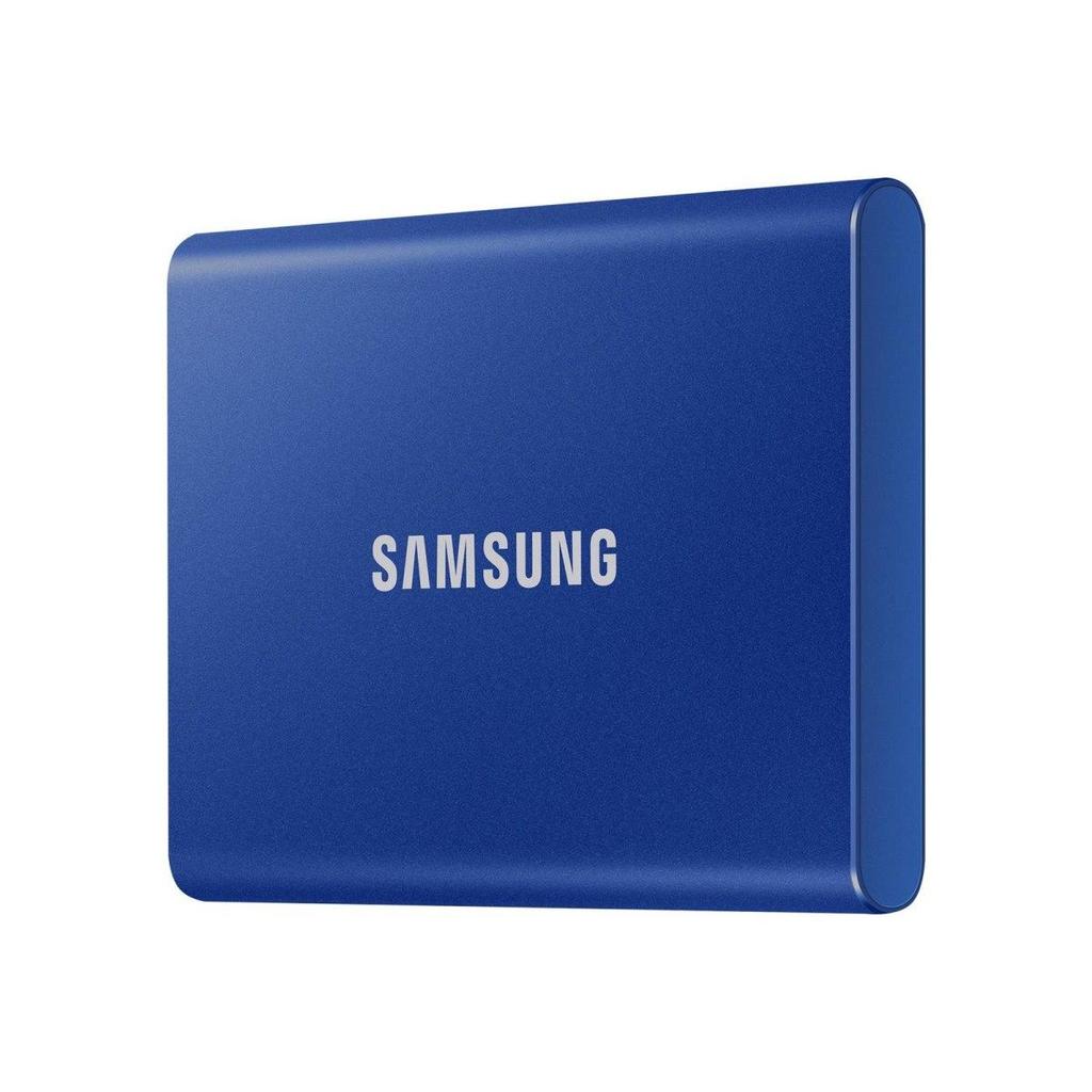 Samsung T7 External Hard Disc 2TB USB 3.2 Gen 2 Blue