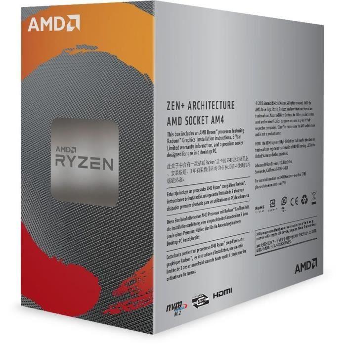 Процессор AMD Ryzen 3 3200G Wraith Stealth кулер