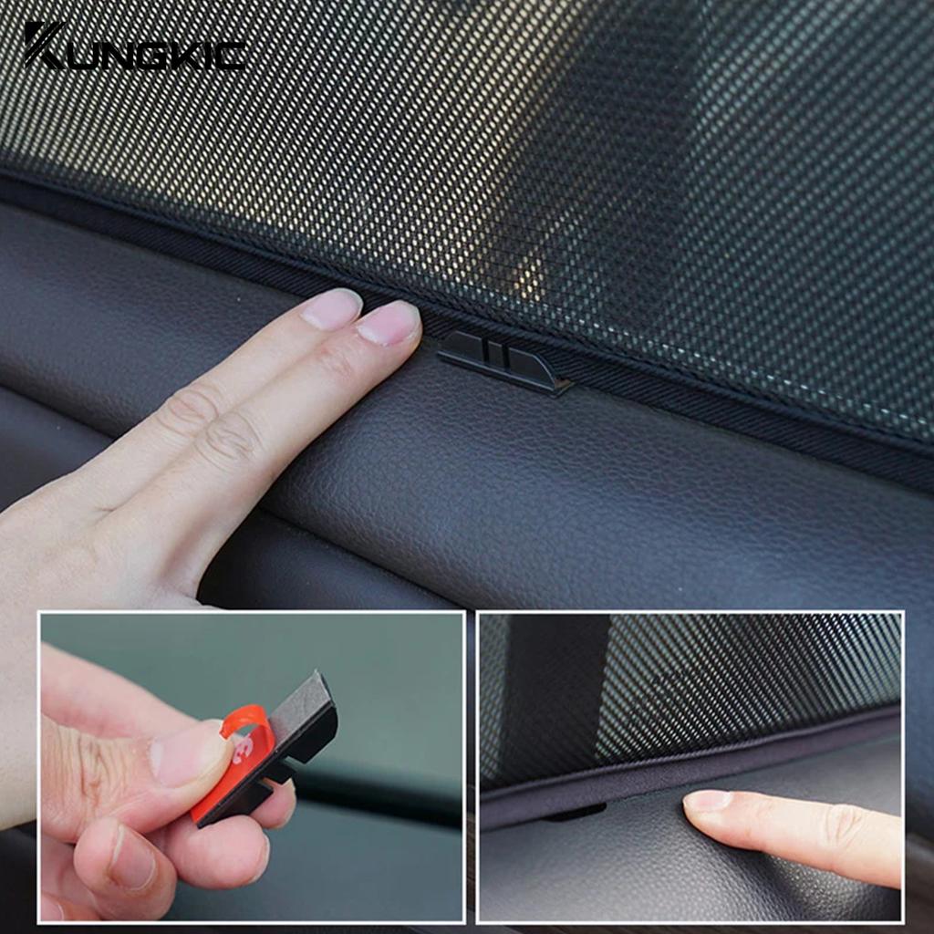 For Skoda Octavia 4 2020-2025 Custom Fit Sun Screens - Front Windshield & Side Window Shades