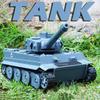 1:32 Тигр Леопард 2 Т-90 M4 Распыляющий Модель Танка Игрушки Металлический Литой Военные Машины Звук Свет Откатные Двери Открываются Подарки для Мальчиков