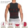 Универсальный двойной пояс для поддержки талии, облегающий жилет для поддержки груди, триммер для талии, корсет для спины в форме сердца