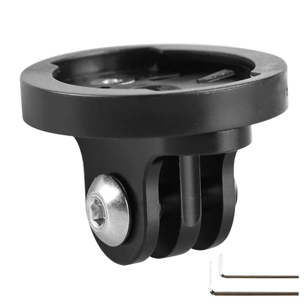 Bike Camera Mount For Garmin Gopro Bicycle Computer Male/female Holder Bracket Aluminum Alloy Bicycle Camera Light Mount Stand