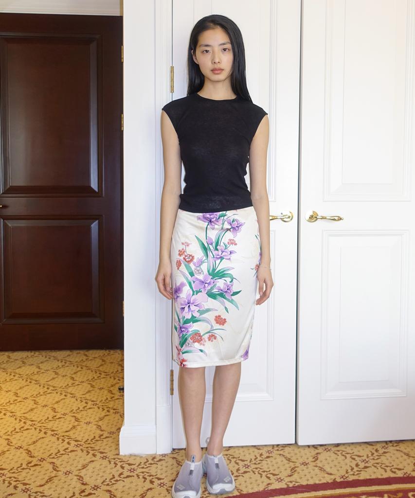 Nuanu Iris Skirt_Violet