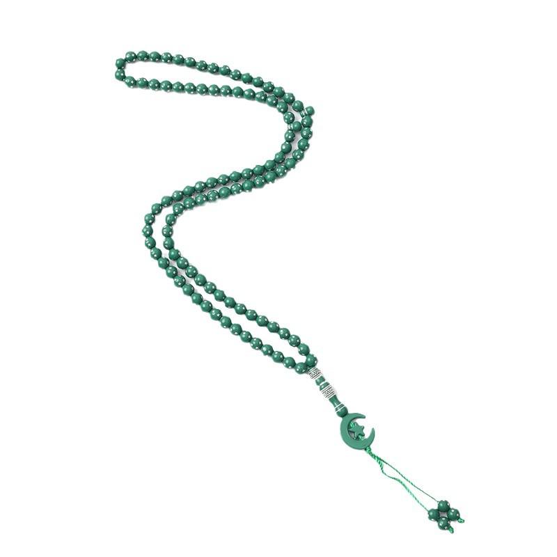 Middle Eastern Style Islamic Prayer Beads: 99-Bead Rosary Bracelet