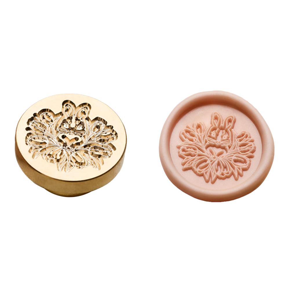 Симпатичные домашние животные, серия штампов, сделай сам, ручная печать, медная головка для свадебной открытки