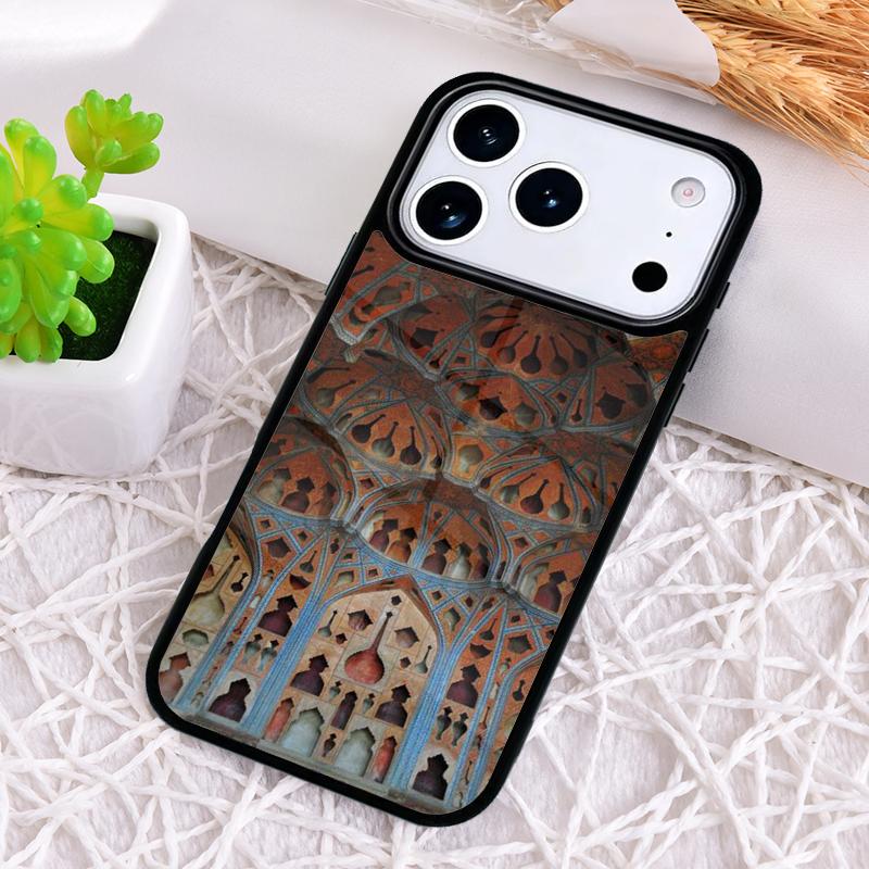 Мечеть Имам Али Исламский Шиитский Ударопрочный Чехол для Телефона iPhone 17 Air 16e 15 11 12 14 13 Pro Max Чехол Coque