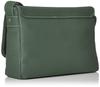 Shoulder bag A4 size compatible Dark green stitch 32311 [Kitamura] Y-1112 green/light [Green]