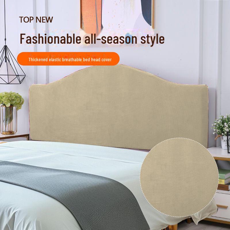 Чехол для изголовья кровати Nordic Universal Elastic — пыленепроницаемый и универсальный для общежитий