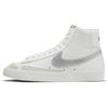 Кроссовки Blazer Mid 77 White Silver Metallic Женские CZ1055-112